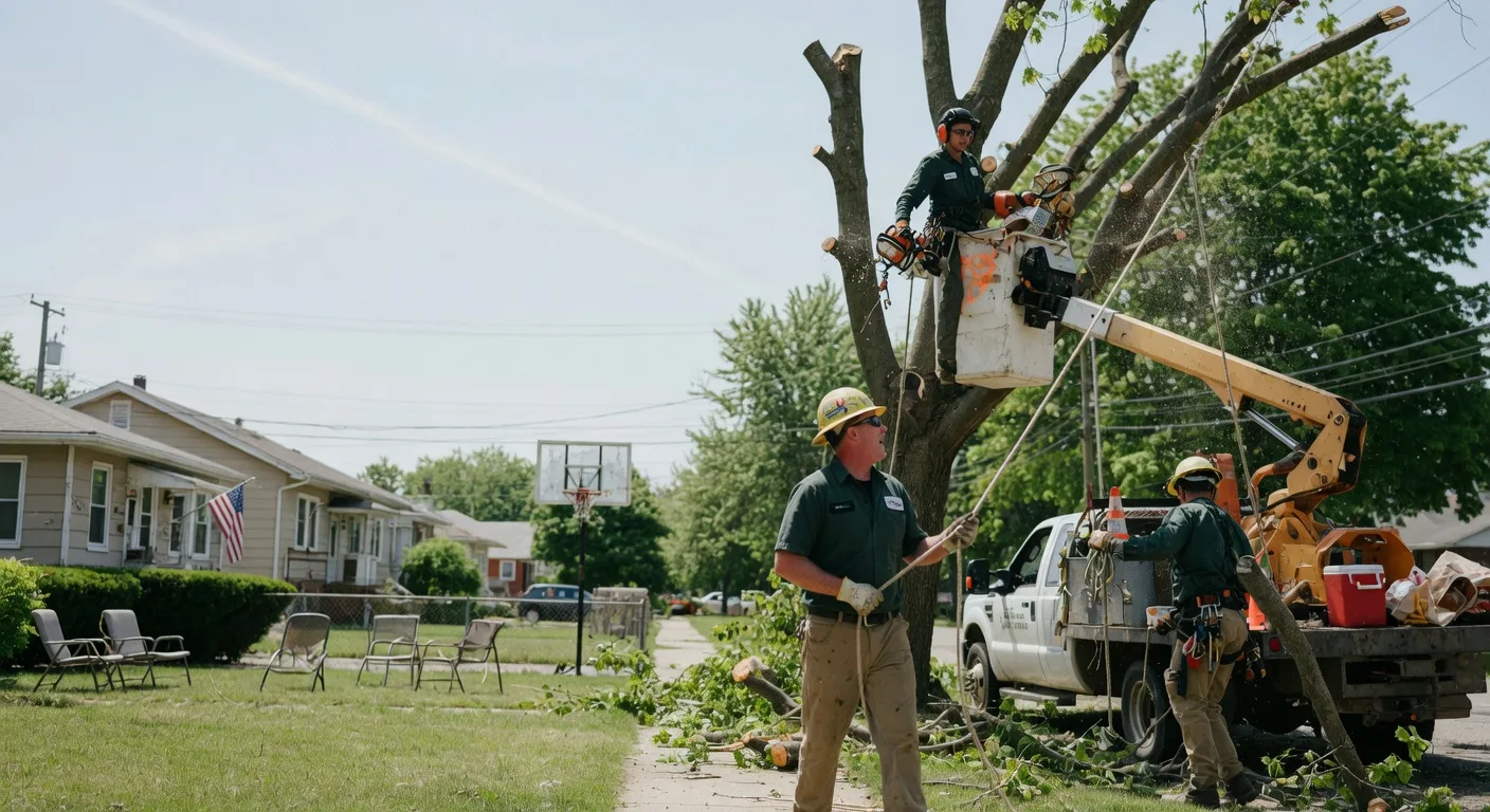 Tree Service in Elnora, IN near me